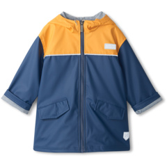 Желто-темно-синяя куртка-дождевик Mariner (для малышей/маленьких/больших детей) Hatley
