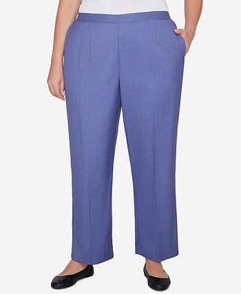 Женские Укороченные брюки Alfred Dunner Classic Average Length Pant Alfred Dunner