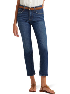 Прямые джинсы до щиколотки с высокой посадкой цвета Atlas Wash LAUREN Ralph Lauren