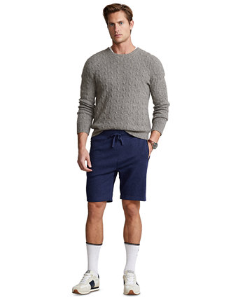 Мужские 8,5-дюймовые роскошные шорты из джерси Polo Ralph Lauren