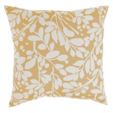 Waverly Leaf Storm Indoor Outdoor Throw Pillow Waverly