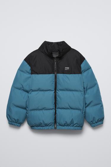 Детский Пуховик Zara QUILTED JACKET ZARA