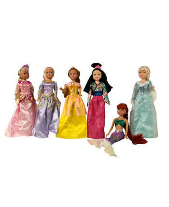 11,5-дюймовый подарочный набор "Куклы принцессы" Playtime Toys