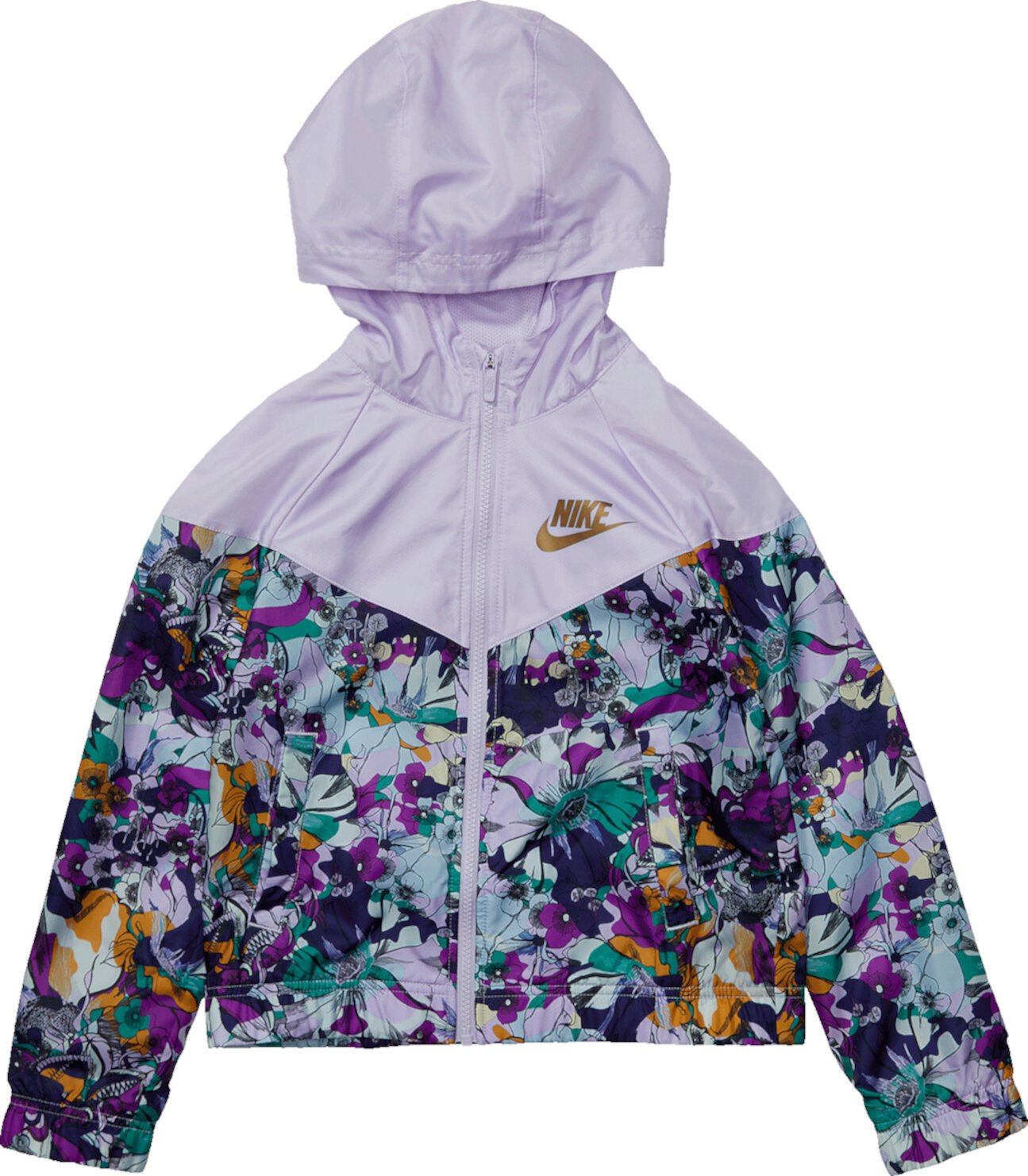 Детская куртка-ветровка Nike Sportswear Windrunner Nike Kids