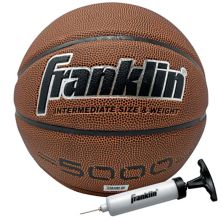 Женский баскетбольный мяч для закрытых помещений Franklin Sports 28,5 дюйма официального размера Franklin Sports
