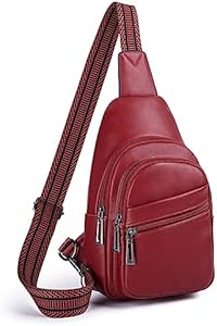 Sling Bag Crossbody Bags for Women Fanny Packs for Women Chest Bag for Work Shopping Mroede