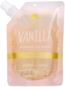 Tree Hut Foaming Gel Wash Travel Size Vanilla 3.3oz Tree Hut