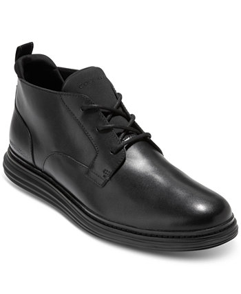 Мужские оригинальные водонепроницаемые ботинки Grand Chukka Cole Haan