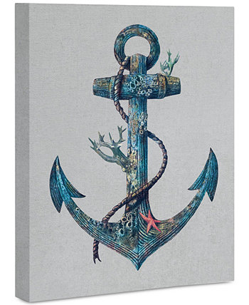 Терри Фан, потерянный в море, холст, 24 дюйма x 30 дюймов Deny Designs