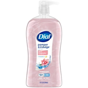 Dial Body Wash, Pamper & Indulge, Silk & Magnolia, 32 fl oz Dial