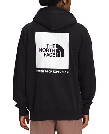 Мужской пуловер с капюшоном Box NSE 'Never Stop Exploring' The North Face