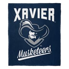 The Northwest Xavier Musketeers Alumni Silk-Touch Throw Blanket The Northwest