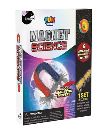 Fun With - Magnet Science Discover Kit Spicebox