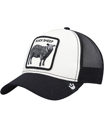Мужская белая регулируемая шляпа The Black Sheep Trucker Goorin Bros.