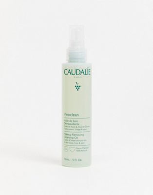 Caudalie Vinoclean Очищающее масло для снятия макияжа 5 жидких унций CAUDALIE