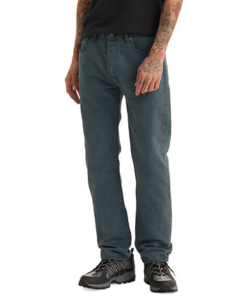 Мужские Прямые Джинсы Levi's® 501® Original Fit Button Fly Non-Stretch Levi's®