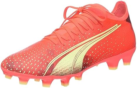 PUMA Men's Ultra Match Fg Soccer Shoes PUMA