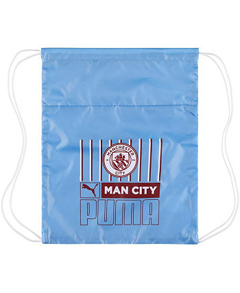 Мужская и женская небесно-голубая команда Manchester City Team FtblCore Gymsack PUMA