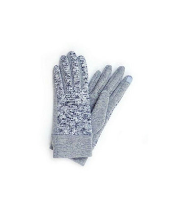 Женские перчатки из трикотажного трикотажа с рисунком для сенсорного экрана Marcus Adler