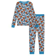 Пижамный комплект Sleep On It для мальчиков, комплект из двух предметов из сверхмягкого трикотажа - Little Kids Sleep On It