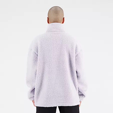 Пуловер из шерпы Achiever New Balance