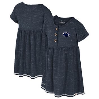 Girls Toddler Colosseum  Navy Penn State Nittany Lions Fleet Dress Colosseum