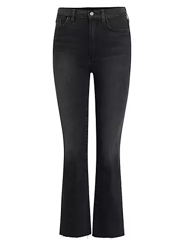 The Callie Mid-Rise Stretch Slim Raw-Hem Jeans Joe's Jeans