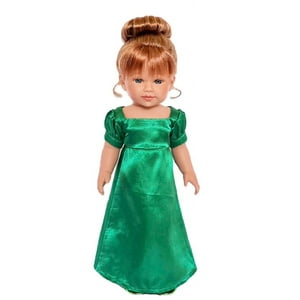 18 Inch Doll Clothes- Green Victorian Holiday Gown Fits 18 Inch Girl Dolls My Brittany's