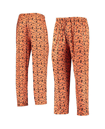 Мужские оранжевые пижамные брюки San Francisco Giants Cooperstown Collection Repeat FOCO