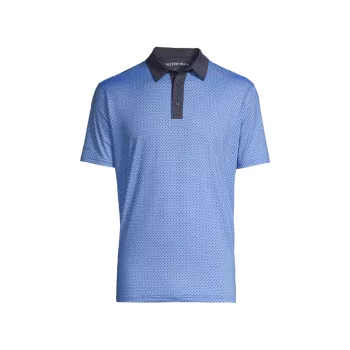 Versa Provence Geo Polo Shirt MIZZEN+MAIN