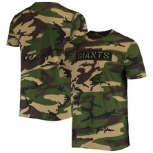 Мужская футболка New Era Camo San Francisco Giants Club New Era