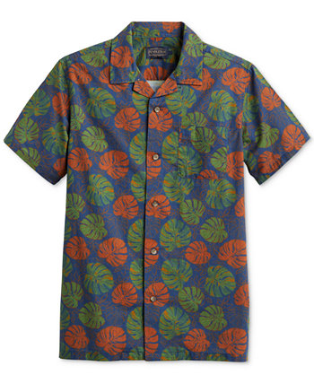 Men's Aloha Island Print Short Sleeve Button-Front Shirt Pendleton
