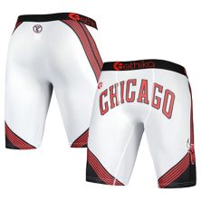Men's Ethika Red Chicago Bulls City Edition Boxer Briefs Unbranded