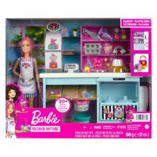 Кукла-пекарня Barbie® и игровой набор с аксессуарами Barbie