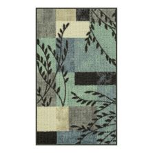 Многоцветные и моющиеся коврики Maples Highland с текстурным принтом Maples Rugs
