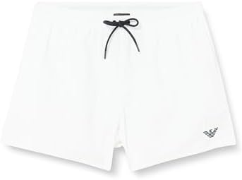 Emporio Armani Men's Standard Embroidery Logo Swim Boxer Emporio Armani