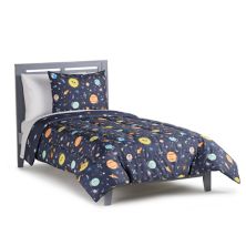 The Big One Kids™ Diego Solar System Glow In The Dark Reversible Comforter Set with Shams The Big One