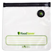Многоразовые вакуумные пакеты на молнии FoodSaver объемом 1 галлон, 8 шт. FoodSaver