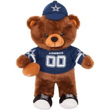 Dallas Cowboys Locker Room Buddy Dress Me Plush Bear Kit Unbranded