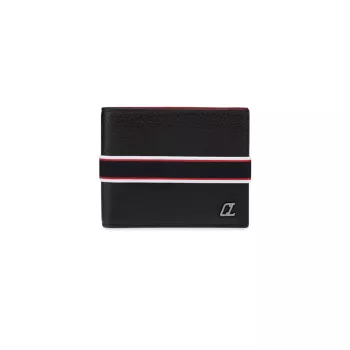 Кожаный кошелек двойного сложения Coolcard Christian Louboutin