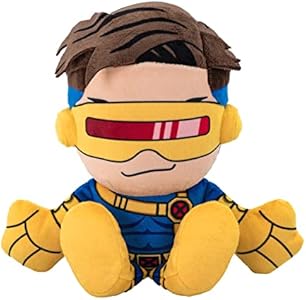 Bleacher Creatures Marvel Ant-Man 8" Kuricha Sitting Plush- Soft Chibi Inspired Toy Bleacher Creatures