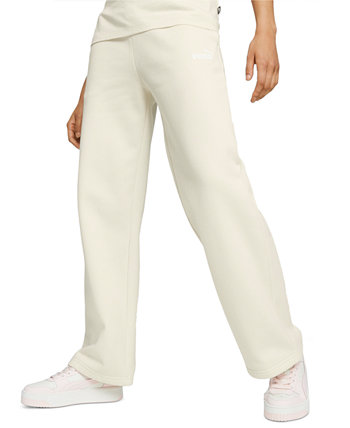 Женские прямые брюки с логотипом Active Essential PUMA