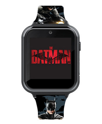 Unisex Black Silicone Strap Smart Watch Batman