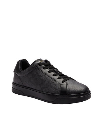 Men's High Line Signature Canvas Sneaker COACH