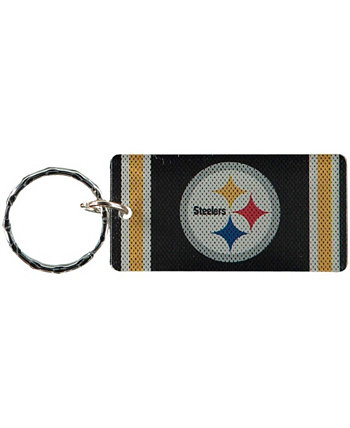 Multi Pittsburgh Steelers Jersey Печатный акриловый брелок с цветным логотипом команды Stockdale