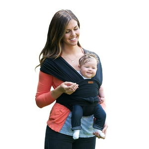 JJ Cole Agility Flex Stretch Baby Carrier – Infant Carrier to Toddler Carrier 8 to 35 Pounds – 1 Size Fits Most – Women 6-20 and Men XS-2X JJ Cole