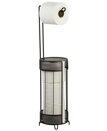 Стальной держатель для туалетной бумаги Metropolitan Collection HOME BASICS