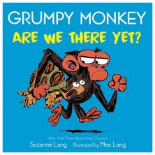 Сварливая обезьяна Мы уже там? Детская книга Сюзанны Лэнг Penguin Random House