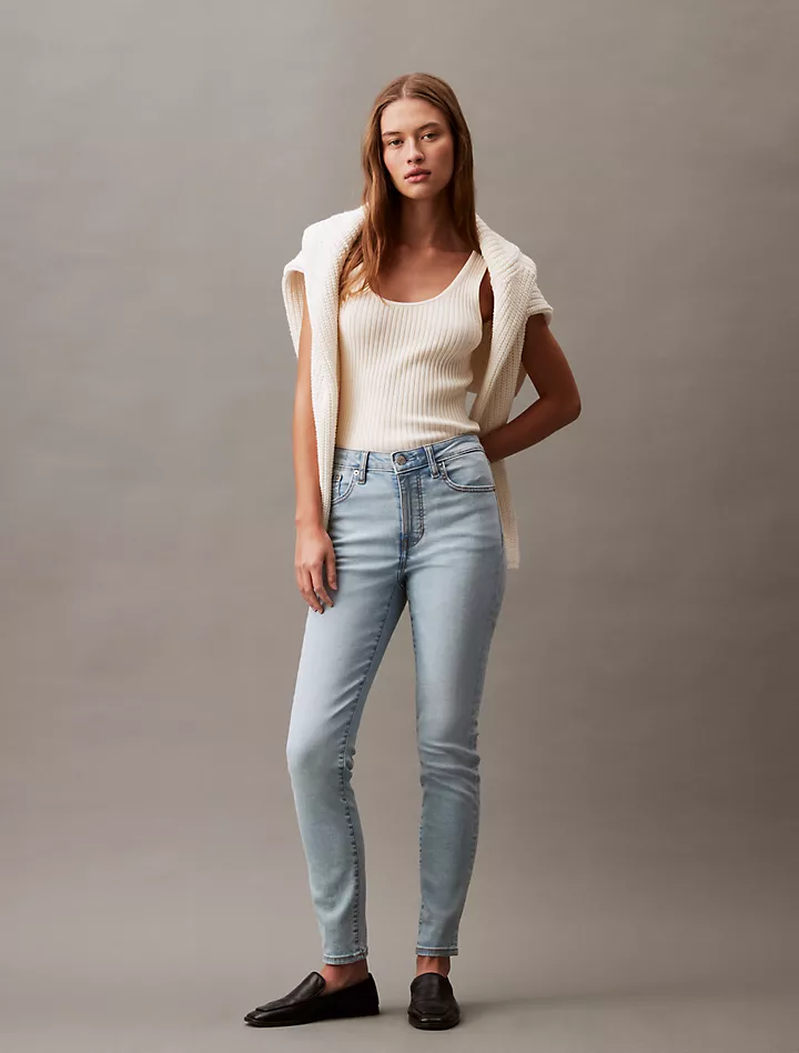 Оригинальные джинсы скинни Calvin Klein