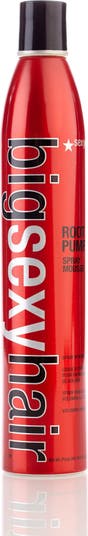 Root Pump Spray Mousse - 10.6 oz. BIG SEXY HAIR
